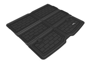 Volvo XC40 Cargo Liner - 3D MAXpider - Kagu Cross Fold - Black - `19-`21